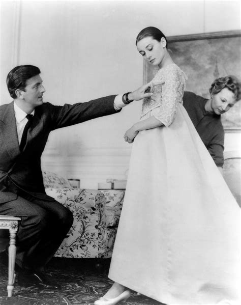 hubert de givenchy und audrey|hubert de Givenchy collection.